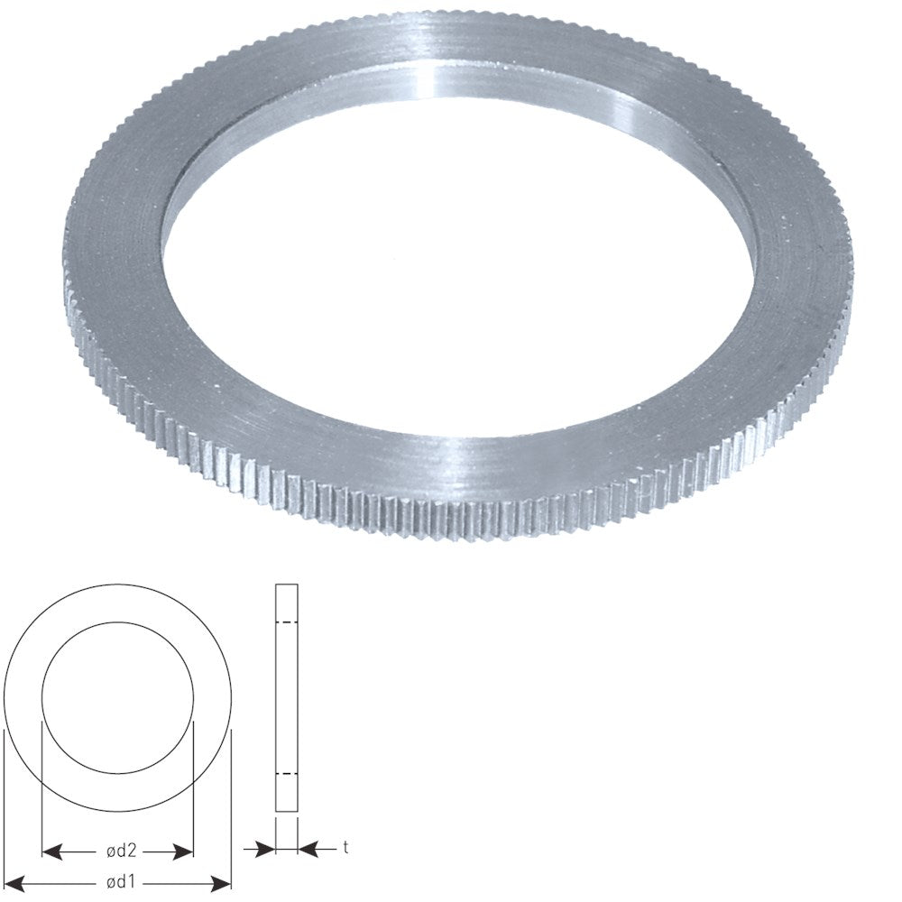 Rotec pasring ø20,0 x ø16,0 x 1,4mm - 5892008