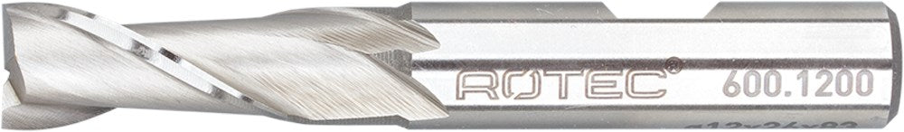 Fresa per chiavetta Rotec corta din327 24,0 mm saldata