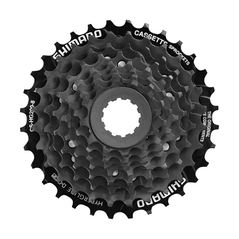 Cassetta Shimano a 8 velocità | Hg200 | 11-32t | nero