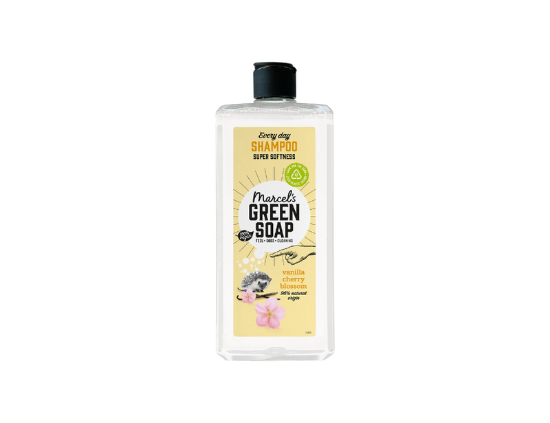 Marcels Green Soap shampoo ogni giorno Vanilla Cherry Blossom 300ml