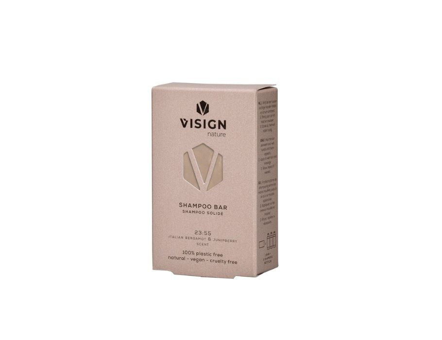 Visign Nature Shampoo Bar è dalle cinque a dodici