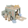Coche clasificador de formas Little Dutch Safari Friends FSC