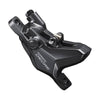 Shimano Remklauw Deore BR-M6100 Post Mount G03S resin zwart