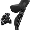 Shimano 105 di2 st-r7170+br-r7170 12-speed disc brake rear
