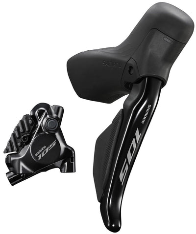 Shimano 105 di2 st-r7170+br-r7170 12-speed disc brake rear