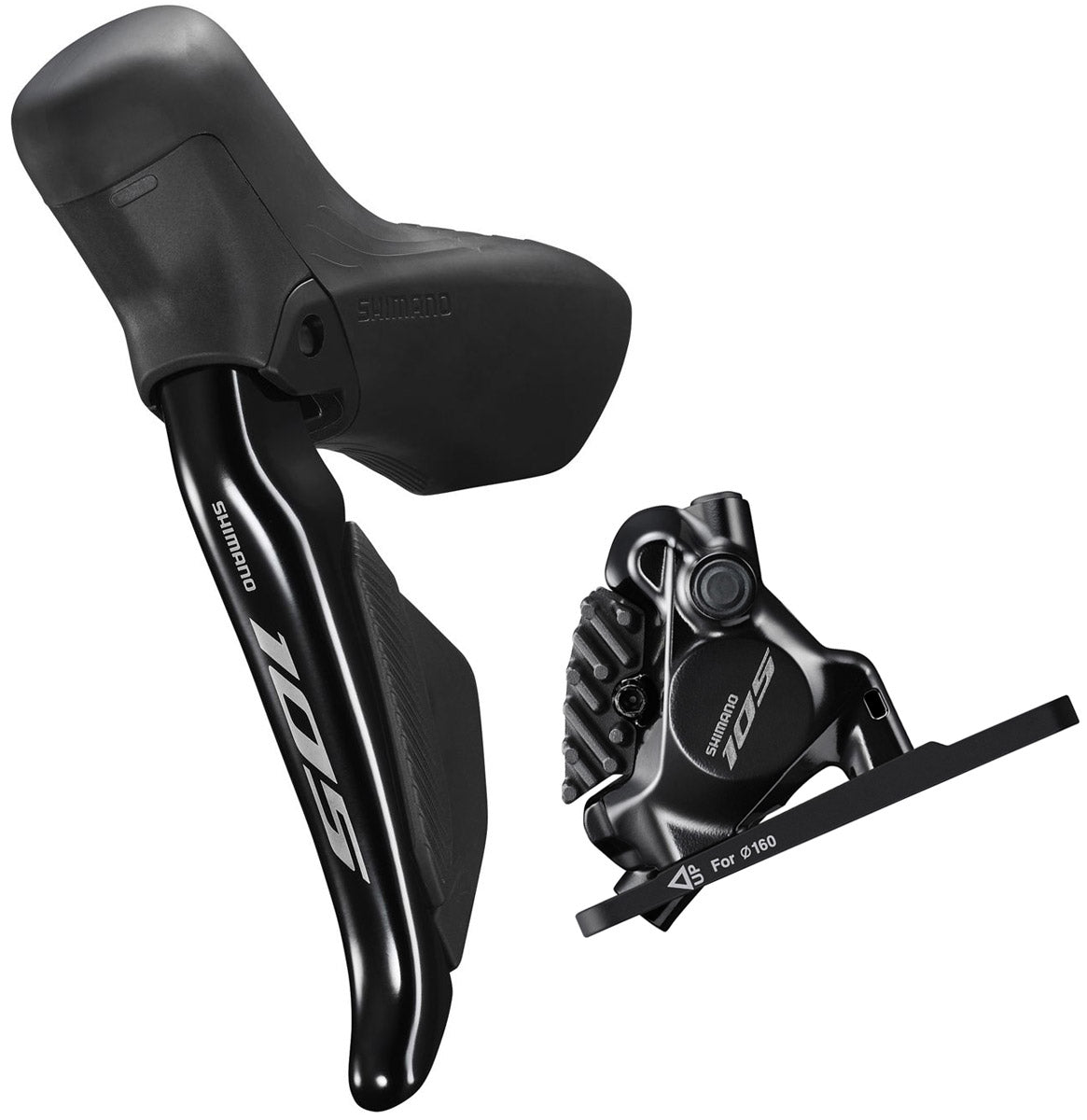 Frano a disco Shimano 105 DI2 ST-R7170 BR-R7170