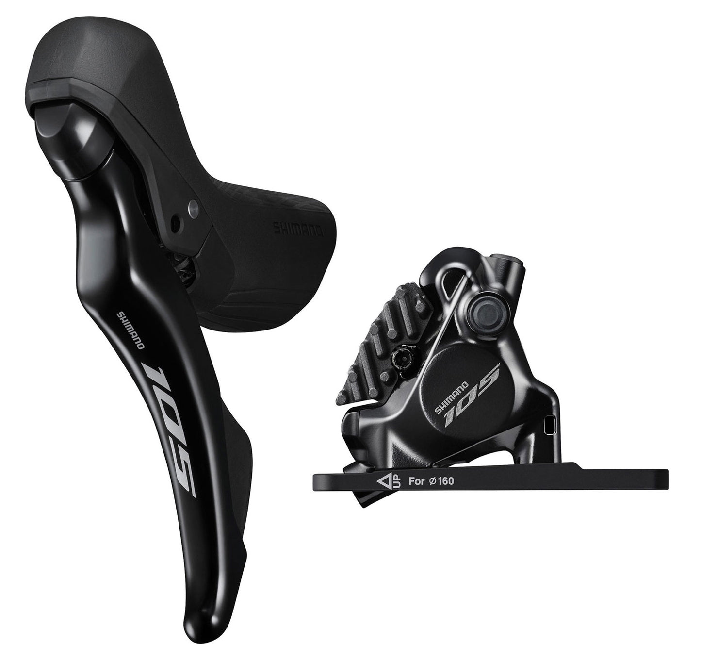 Frano a disco Shimano 105 ST-R7120 BR-R7170