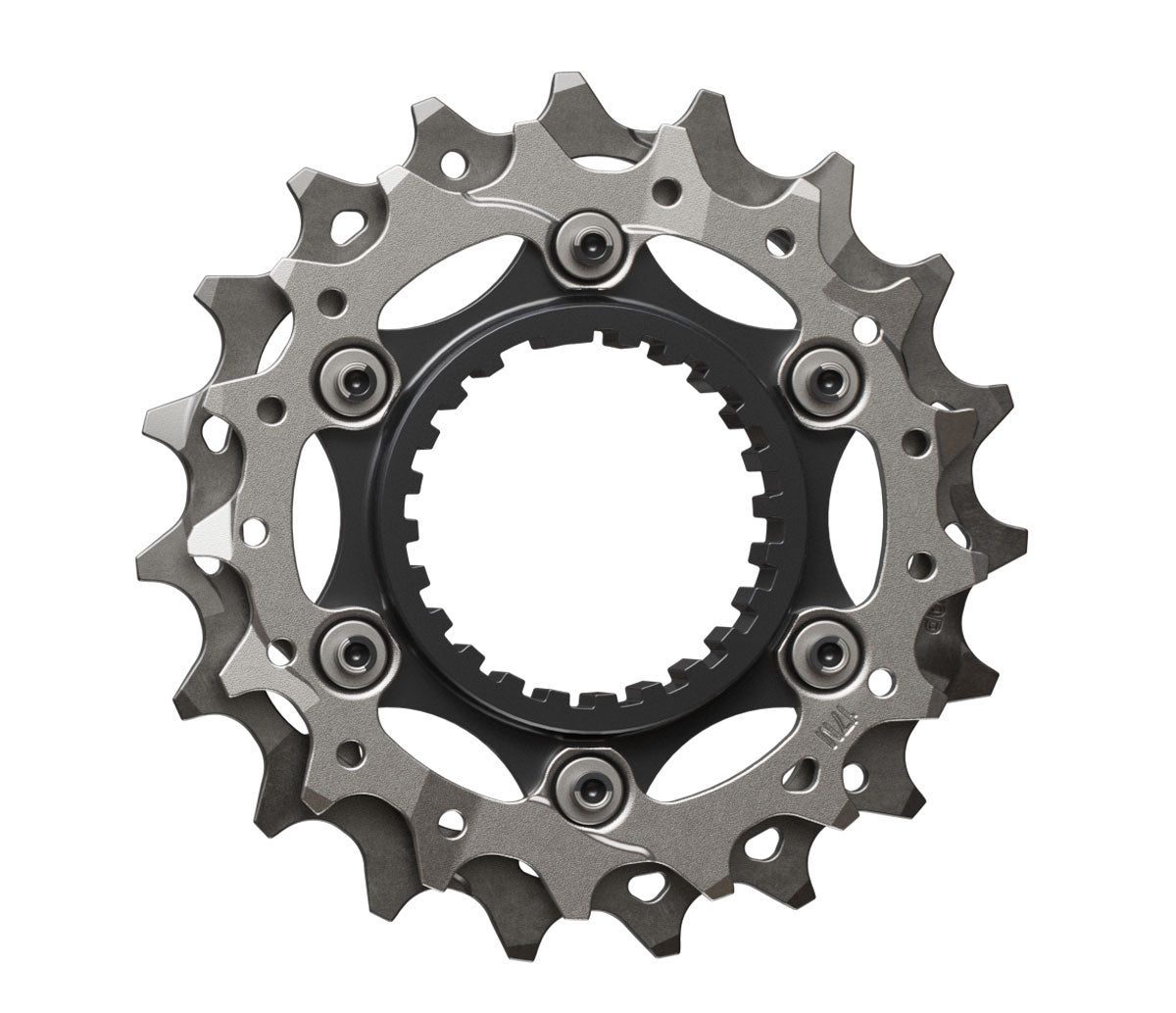 Gruppo pignone Shimano 17-19 denti per cs-m9200 9-45