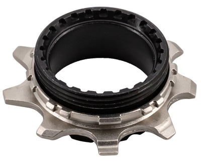 Shimano 9-teeth sprocket with lockring for cs-m9200 m8200 9-45