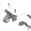 Shimano hose cover for bl-m9100 9120 8100 7100