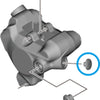 Shimano bleed screw cap for br-r8170 br-r7170 br-rx820