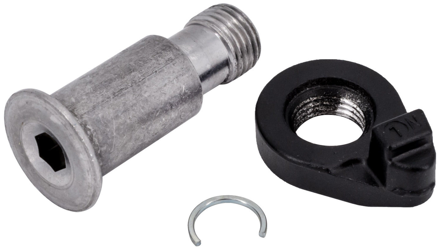 Shimano axle unit for rd-m5100 rear derailleur bracket
