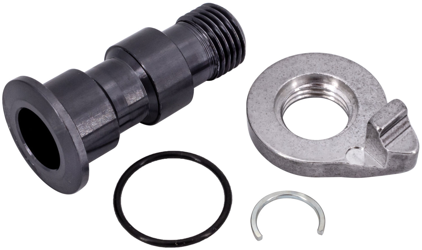 Shimano axle unit for rd-m9100 rear derailleur bracket