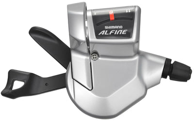 Shimano Versteller (a destra) 11 velocità Alfine SL-S700 Silver