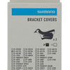 Shimano bracket covers for st-r7170