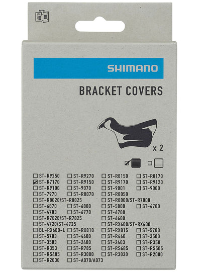 Cubiertas de pedalier Shimano para st-r7170