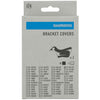 Cubiertas de pedalier Shimano para st-r8170