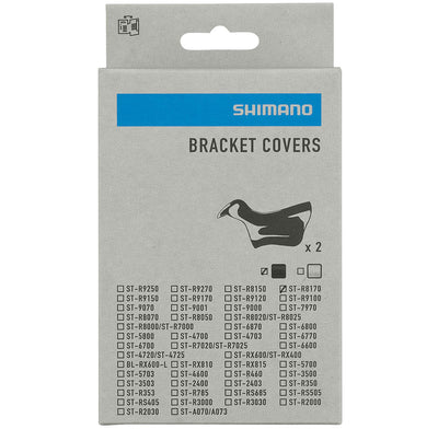 Cubiertas de pedalier Shimano para st-r8170