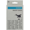 Copri movimento centrale Shimano per st-r9250 r8150