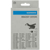 Cubiertas de pedalier Shimano para st-r9270