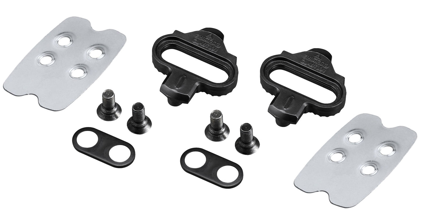 Shimano cl-mt001 spd cleats with cleat nut