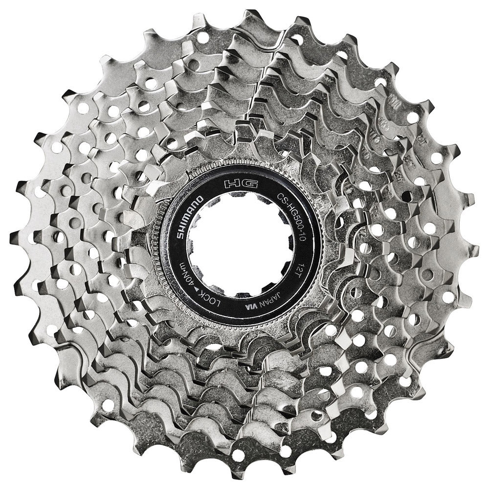 Cassete Shimano CS-HG500 10 velocidades 11-34T