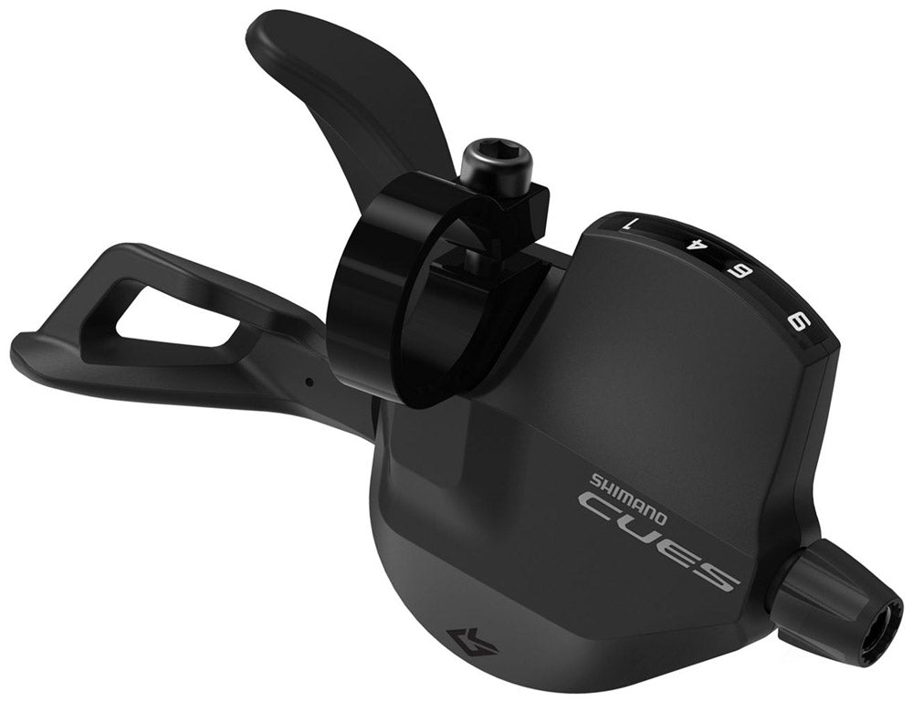 Shimano cues sl-u4010 9-speed shift lever right with optical gear display