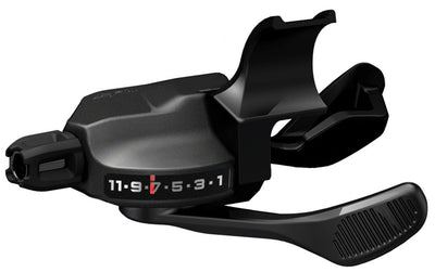 Shimano cues sl-u8000 11-speed i-spec ii shift lever right with optical gear display