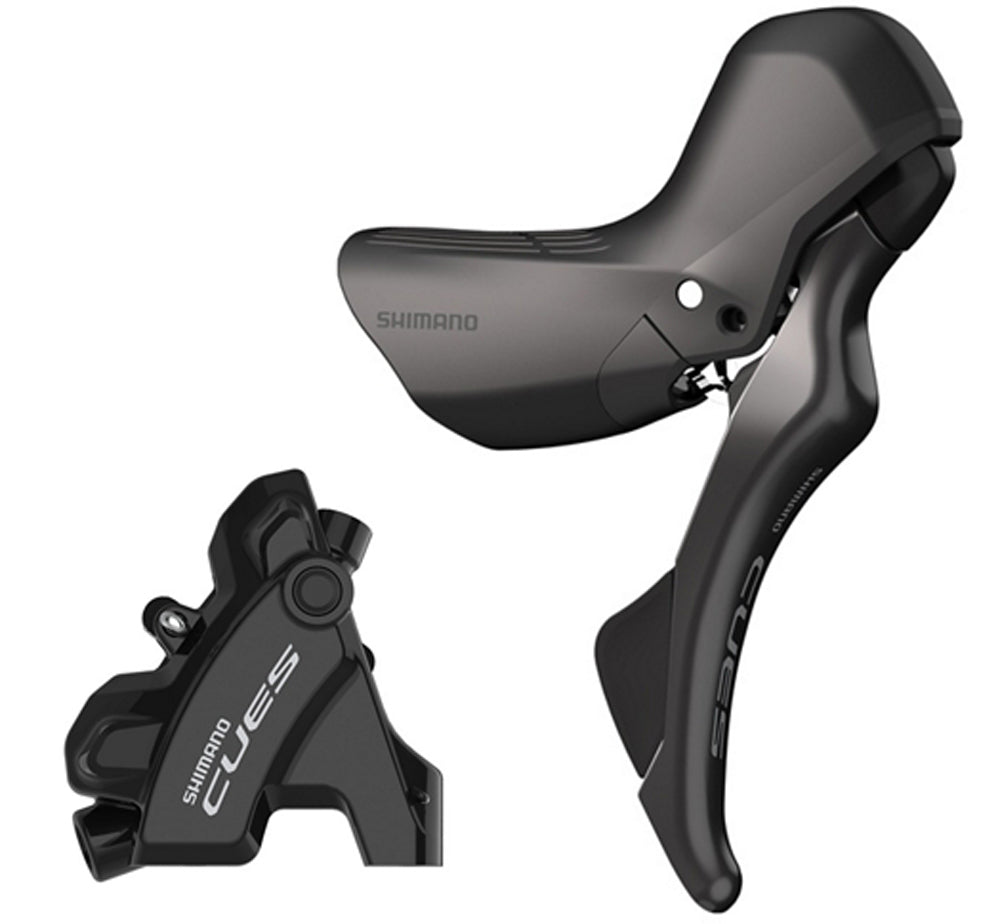 Shimano scheibenbremse cues st-u6030 br-u6030 shim.diskbreaker u603 603 hr sw fm resin 10 11f