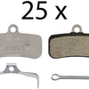 Shimano d03s resin disc brake pads (25 workshop pack)