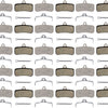 Shimano d03s resin disc brake pads (25 workshop pack)