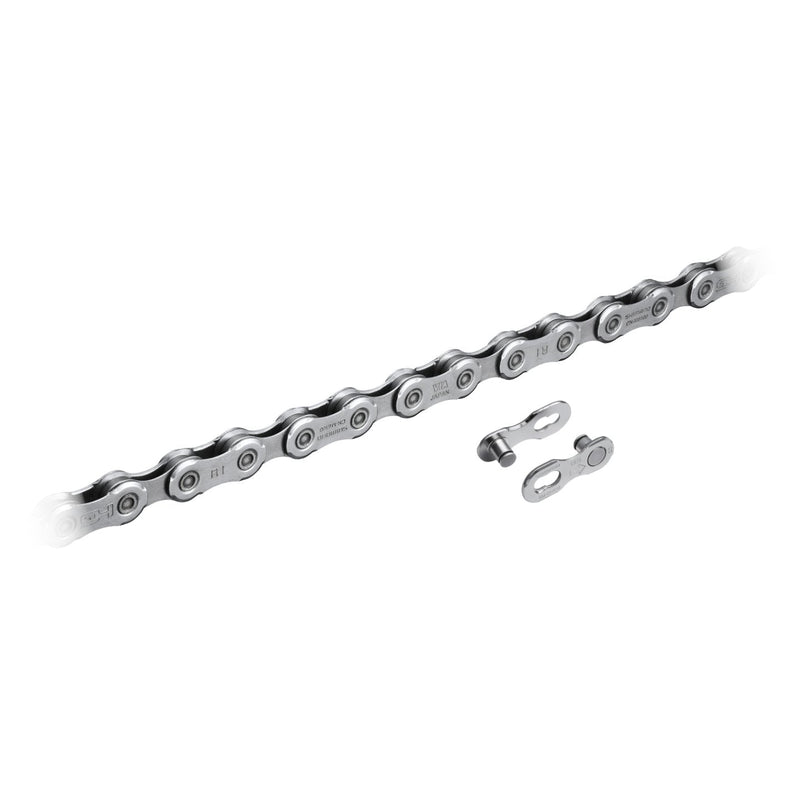 Cadena Shimano 12 velocidades Deore CN-M6100 con eslabón 138 eslabones