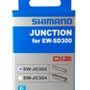 Shimano Shift Cab. Divisor de cuña. Conectores TI2 EWJC 2