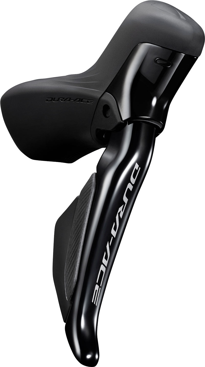 Leva cambio freno Shimano Dura Ace Di2 ST-R9270 spessore leva cambio Dura Ace Di2 ST-R9270 12v.