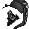 Shimano dura ace di2 st-r9180+br-r9270 disc brake rear