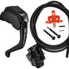 Shimano dura ace di2 st-r9180+br-r9270 disc brake rear