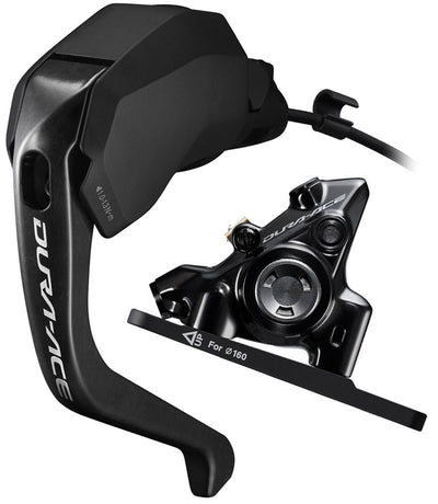 Freno de disco Shimano Dura Ace Di2 ST-R9180+BR-R9270 delantero