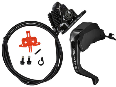 Freno de disco Shimano Dura Ace Di2 ST-R9180+BR-R9270 delantero