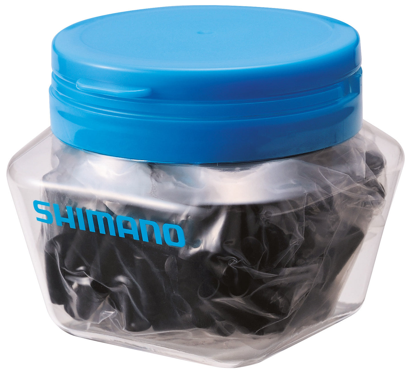 Tapa de carcasa exterior Shimano con lengüeta corta (100 piezas)