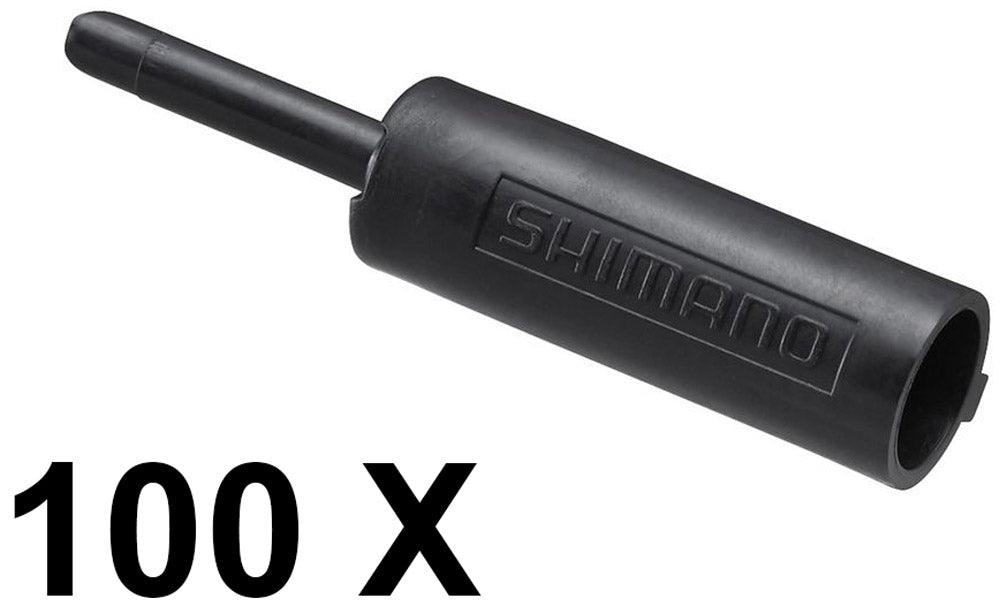 Tapa de carcasa exterior Shimano con lengüeta corta (100 piezas)