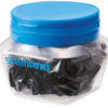 Shimano sealed cap with tongue and rubber shield (50 pieces)