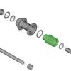 Cuerpo de rueda libre Shimano para fh-mt400 mt400-b