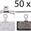 Pastillas de freno de disco Shimano g05a-rx de resina (pack de 50 talleres)