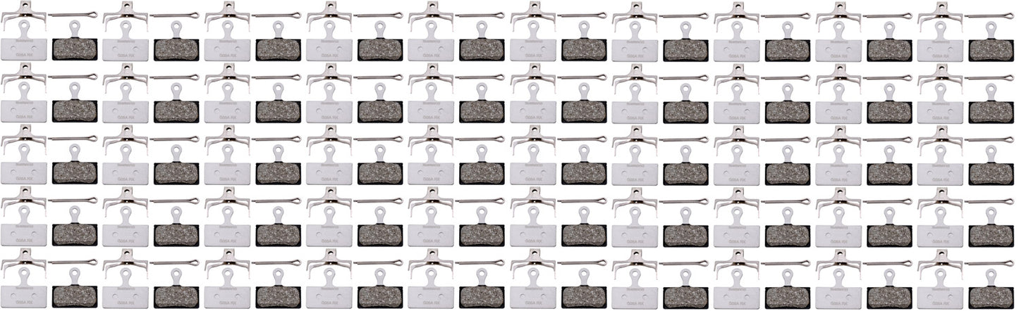 Pastillas de freno de disco Shimano g05a-rx de resina (pack de 50 talleres)
