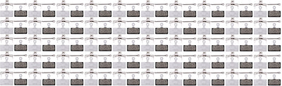 Shimano g05a-rx resin disc brake pads (50 workshop pack)