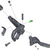 Tornillo de ajuste de carrera shimano para xtr saint