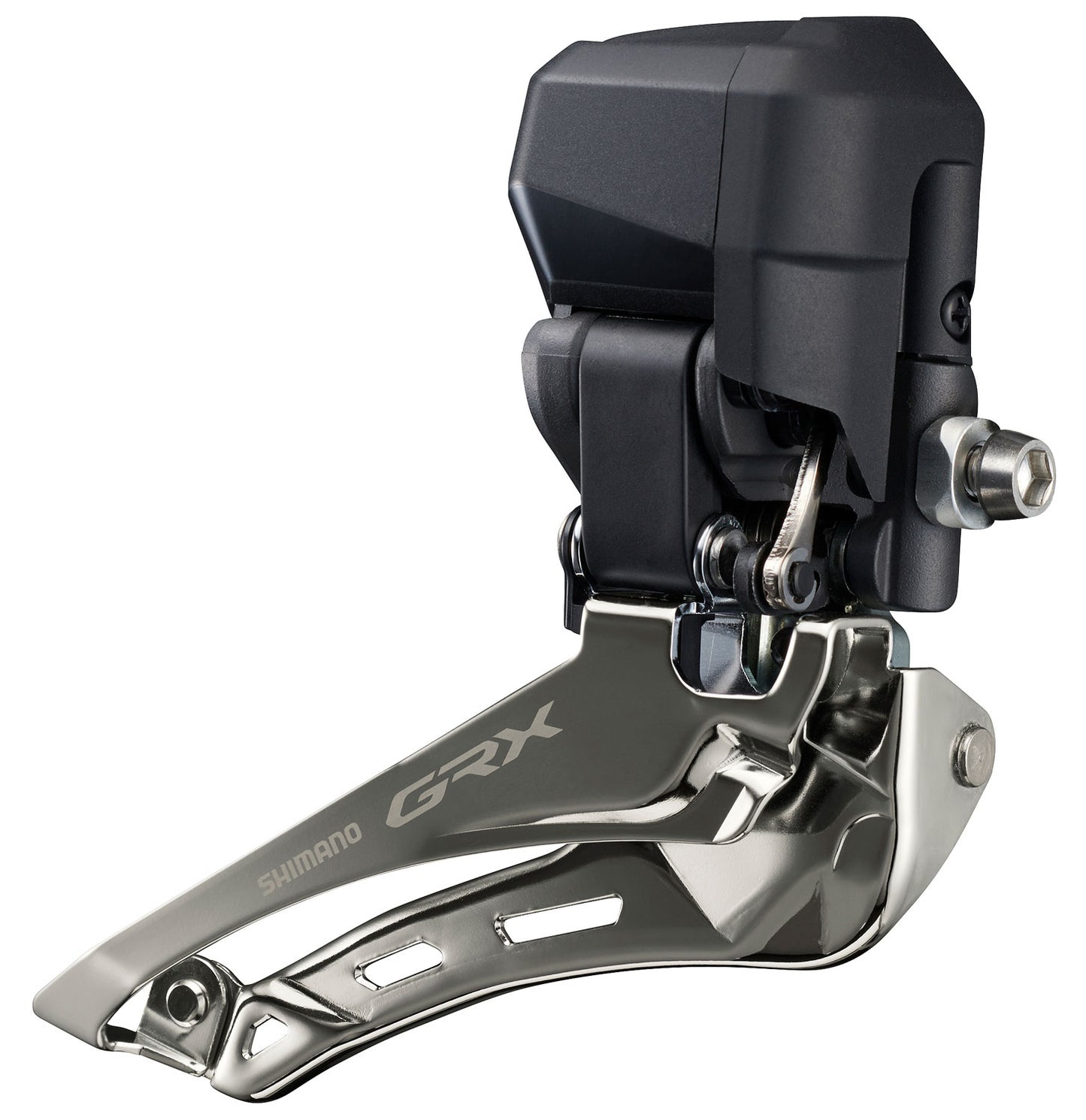 Shimano fr.derail.shim.grx DI2 FD-RX825 Braze-on Grey