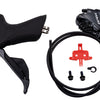 Juego de frenos de disco Shimano grx di2 st-rx815+br-rx810 2x11 velocidades