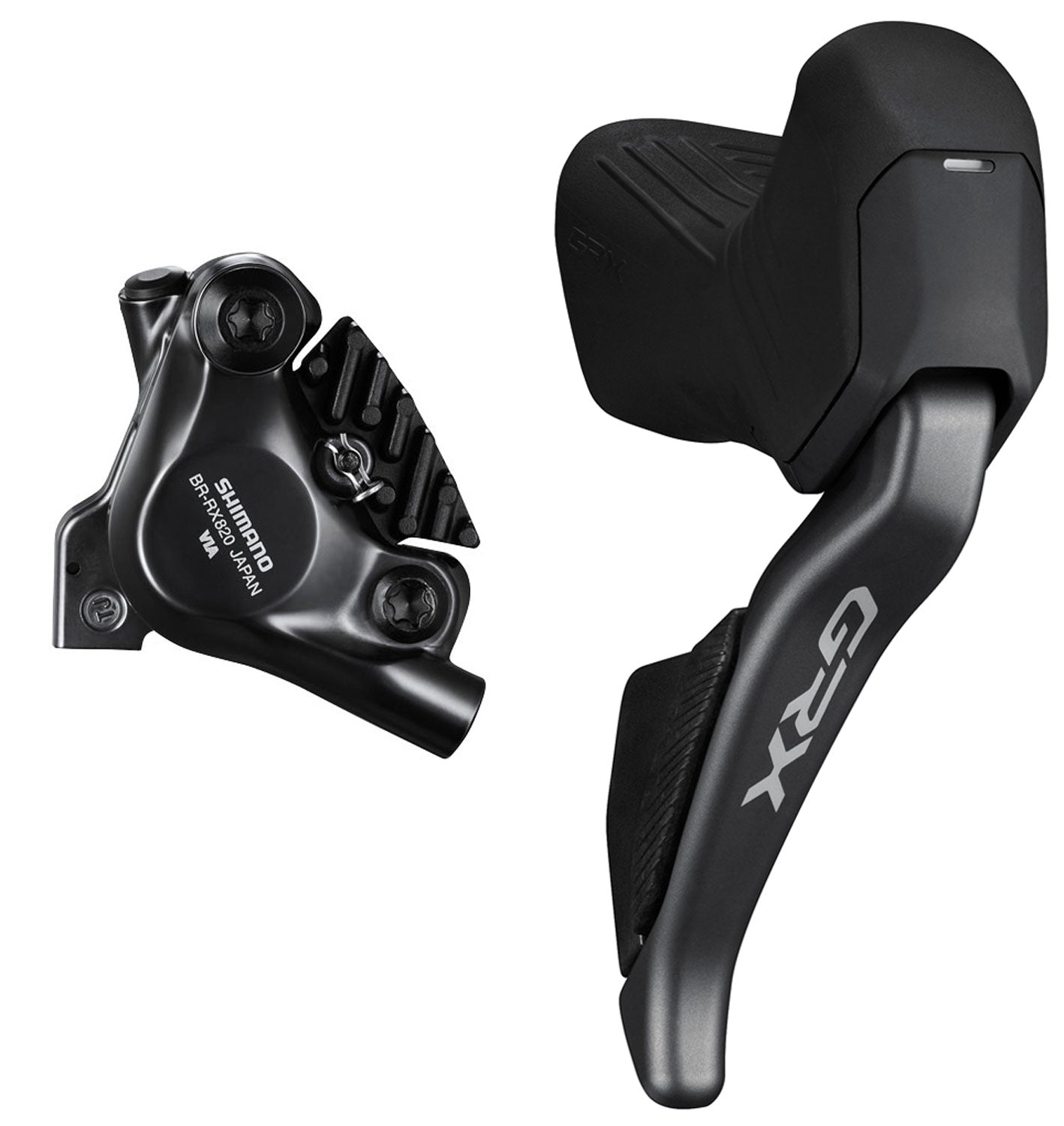 Shimano scheibenbremse grx di2 st-rx825 br-rx820 disc brake shim. grx di2 st-rx825 br-rx825 12sp