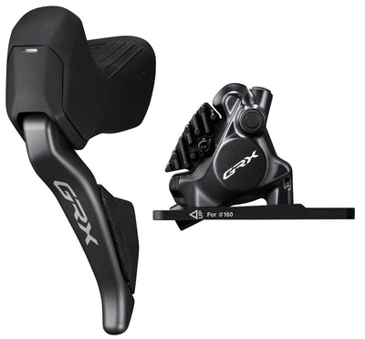 Freno de disco Shimano grx di2 st-rx825 br-rx820. shim.diskbreaker x825 820 vr 1000 di2 sw gr fm resi